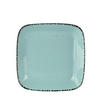 SUPPENTELLER Türkis Porzellan URBAN LIFE SQUARE  - Türkis, LIFESTYLE, Keramik (22/22cm) - Landscape