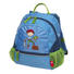 KINDERRUCKSACK - Blau/Hellgrün, Textil (22/25/11cm) - Sigikid