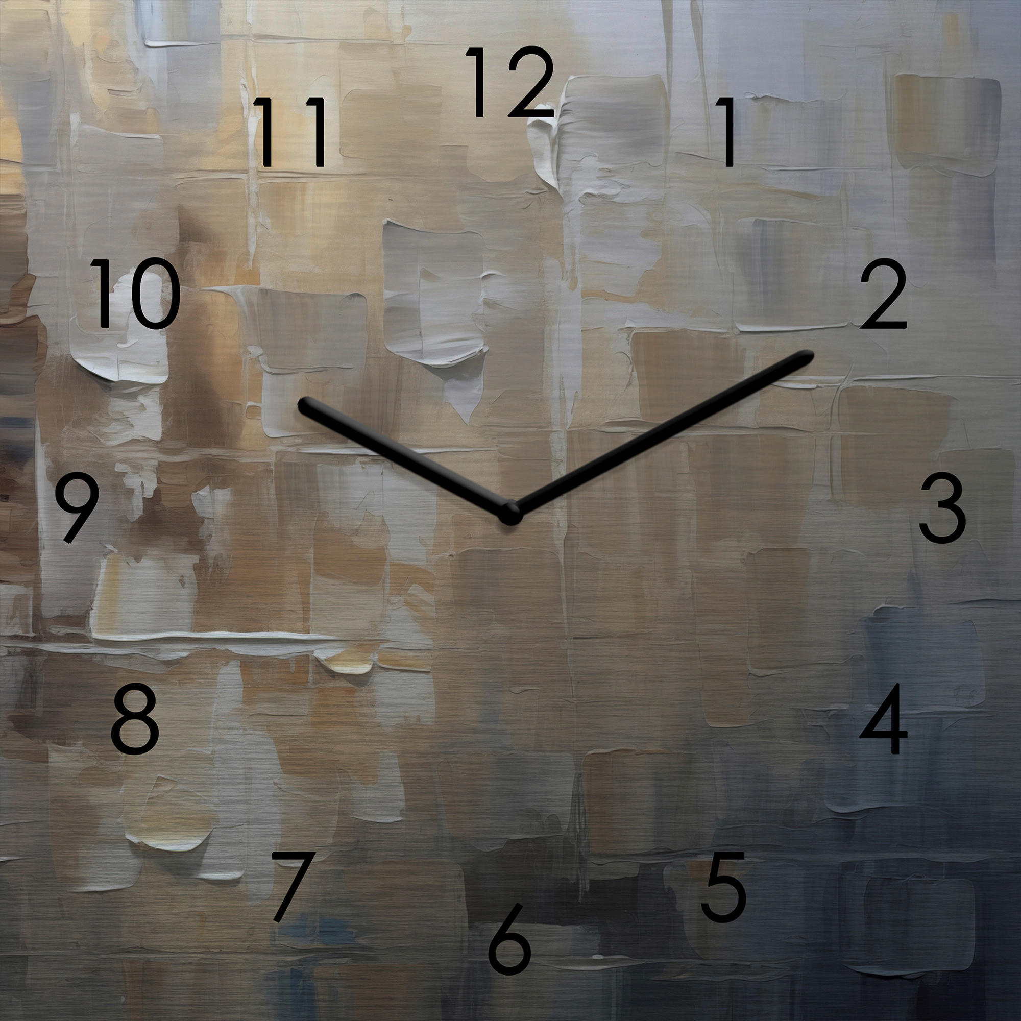 NÁSTĚNNÉ HODINY vícebarevná 30/30/3,1 cm