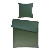 BETTWÄSCHE Satin 135/200 cm  - Salbeigrün, Textil (135/200cm) - Novel