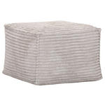 HOCKER Cord Creme  - Creme, KONVENTIONELL, Textil (65/45/65cm) - Carryhome