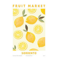 POSTER 50/70 cm  - Multicolor, Natur, Papier (50/70cm) - Reinders!