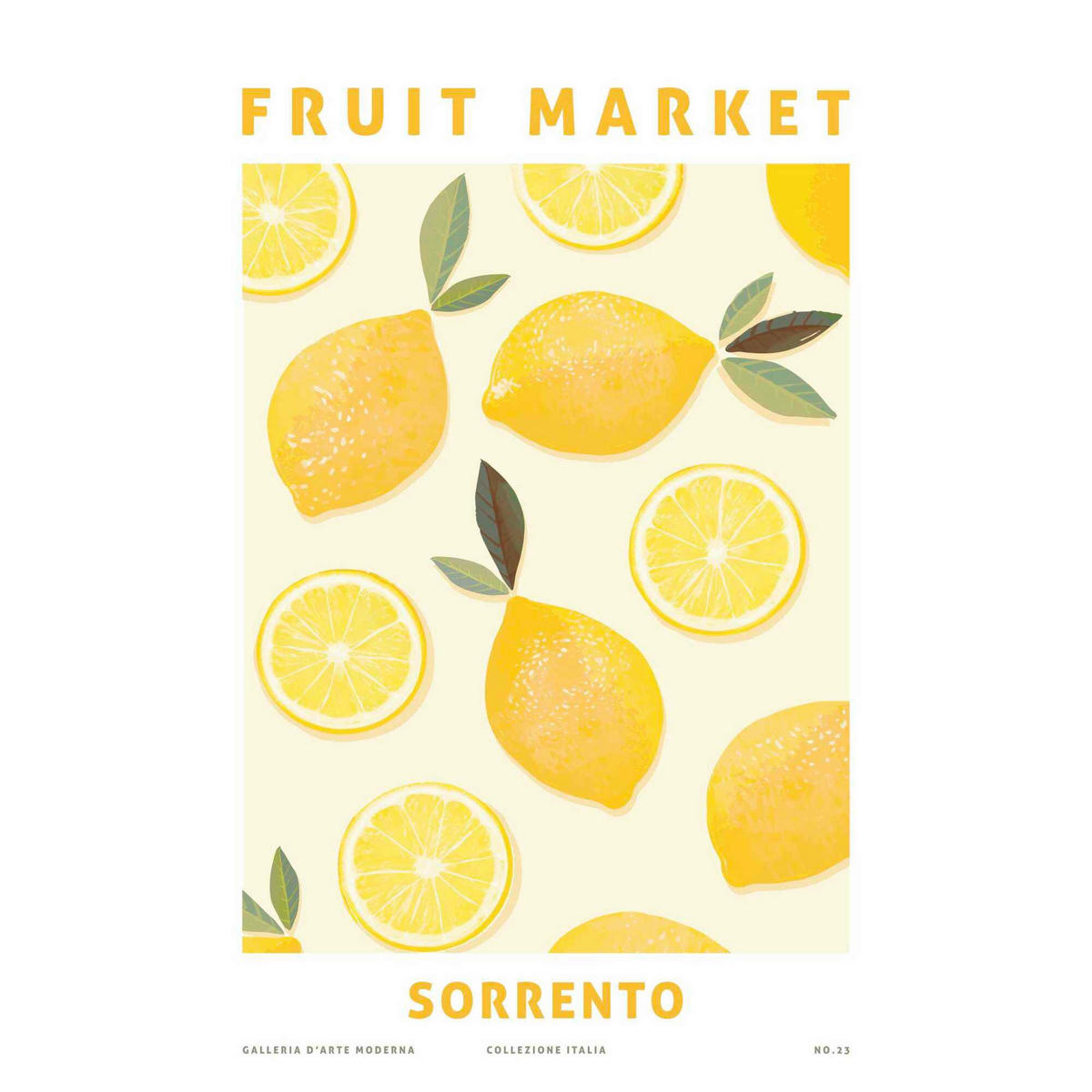 POSTER 50/70 cm  - Multicolor, Natur, Papier (50/70cm) - Reinders!