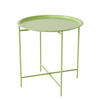 TABLETTTISCH Hellgrün  - Hellgrün, LIFESTYLE, Metall (46/47cm) - Boltze Home