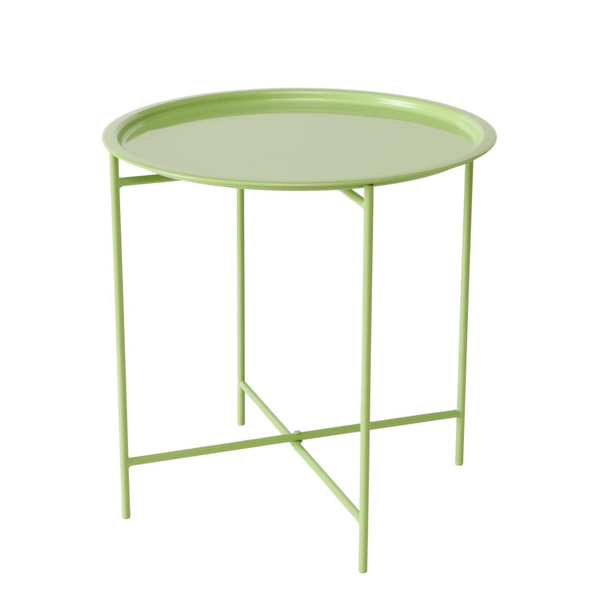 TABLETTTISCH Hellgrün  - Hellgrün, LIFESTYLE, Metall (46/47cm) - Boltze Home