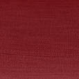 SCHLAFSOFA Webstoff Rot  - Rot/Schwarz, Design, Holz/Textil (184/92/102cm) - Dieter Knoll
