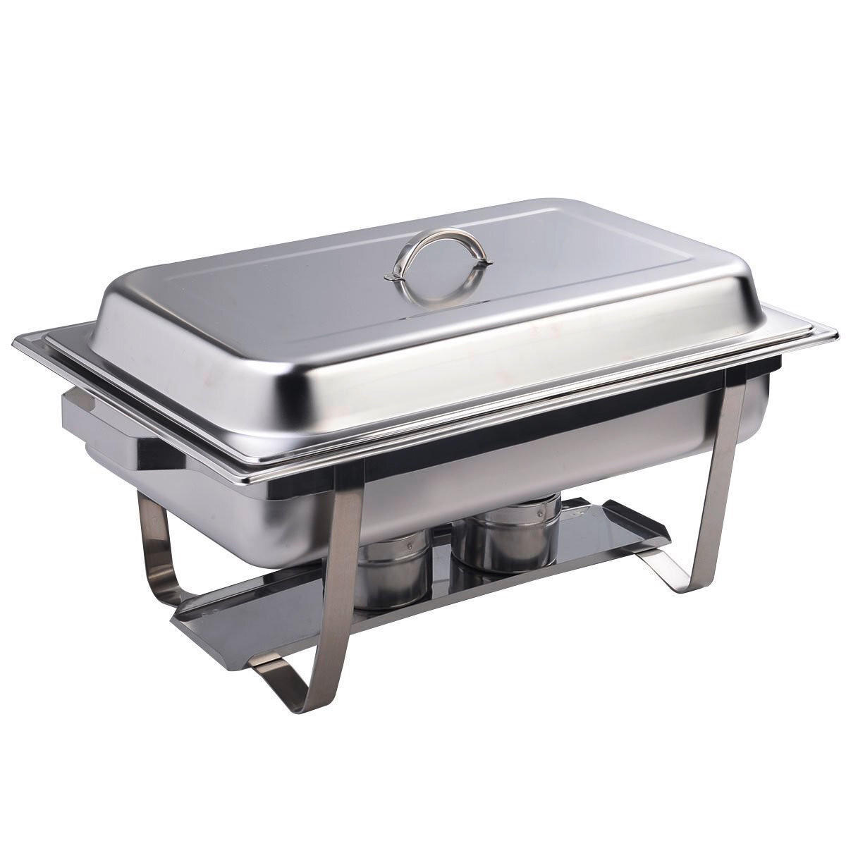 GRIJAČ ZA JELA/CHAFING-DISH  - Basics, metal (35/32/60cm)