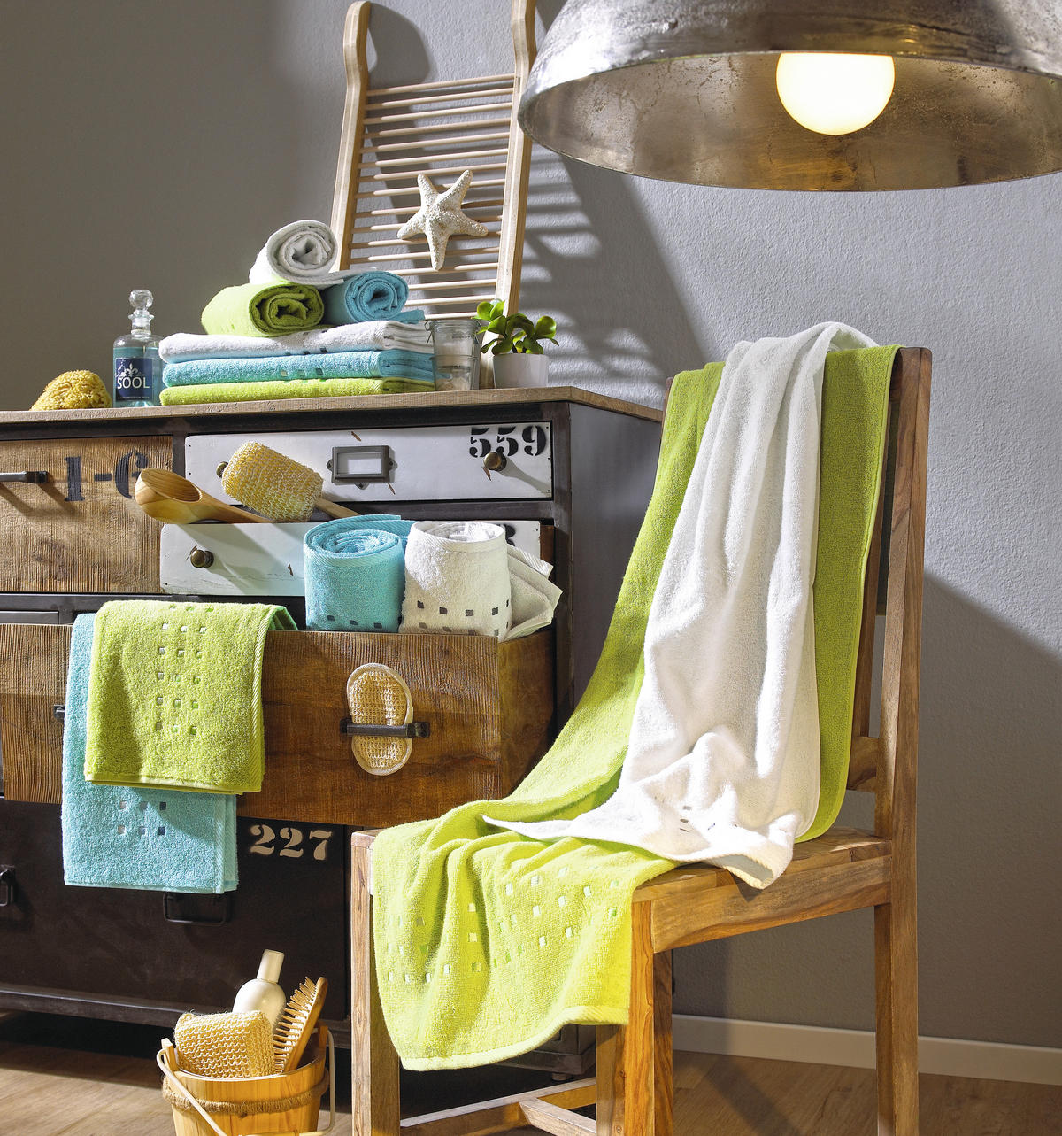 RUČNÍK PRO HOSTY, 30/50 cm, béžová - béžová, Konvenční, textil (30/50cm) - Esposa
