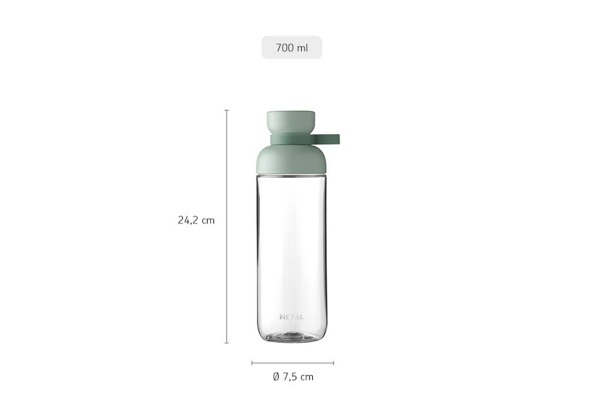 PAUSENSET  - KONVENTIONELL (24,3/19,2/10,8cm) - Mepal