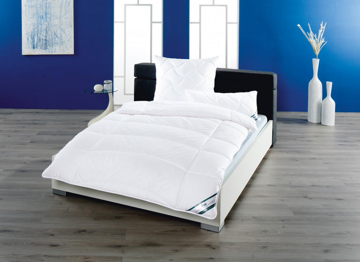 KOPFPOLSTER 70/90 cm   - Weiß, KONVENTIONELL, Textil (70/90cm) - FAN