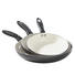 PFANNENSET 3-teilig - Anthrazit/Creme, Basics, Metall (//null) - Homeware PFANNENSET 3-teilig - Anthrazit/Creme, Basics, Metall (//null) - Homeware