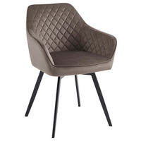 ŽIDLE, 57/84/61 cm - hnědá, Basics, kov (57/84/61cm) - Voleo