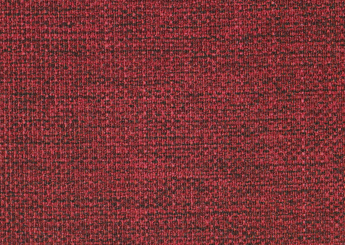SCHLAFSOFA in Holz, Textil Rot, Schwarz  - Rot/Schwarz, Design, Holz/Textil (174/88/104cm) - Niels Andersson