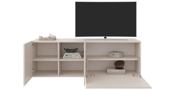 LOWBOARD  in 150/50/42 cm  - Kaschmir, Design, Holzwerkstoff (150/50/42cm) - Hom`in