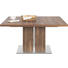 ESSTISCH Wildwalnuss furniert rechteckig Nussbaumfarben - Nussbaumfarben, KONVENTIONELL, Holz/Holzwerkstoff (160(200)/90/77cm) - Valdera