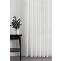 PERDEA  - bej, Basics, textil (300cm)