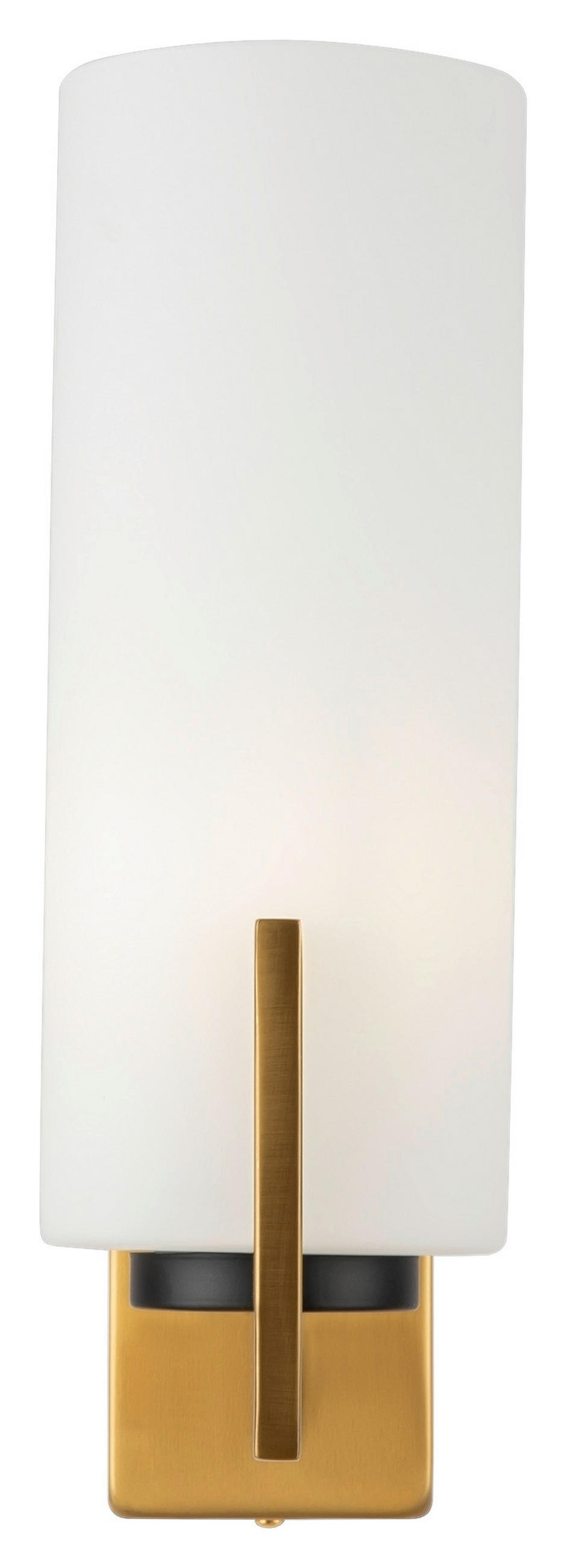WANDLEUCHTE - Messingfarben, Trend, Glas/Metall (10/31/18,5cm) - MAYTONI