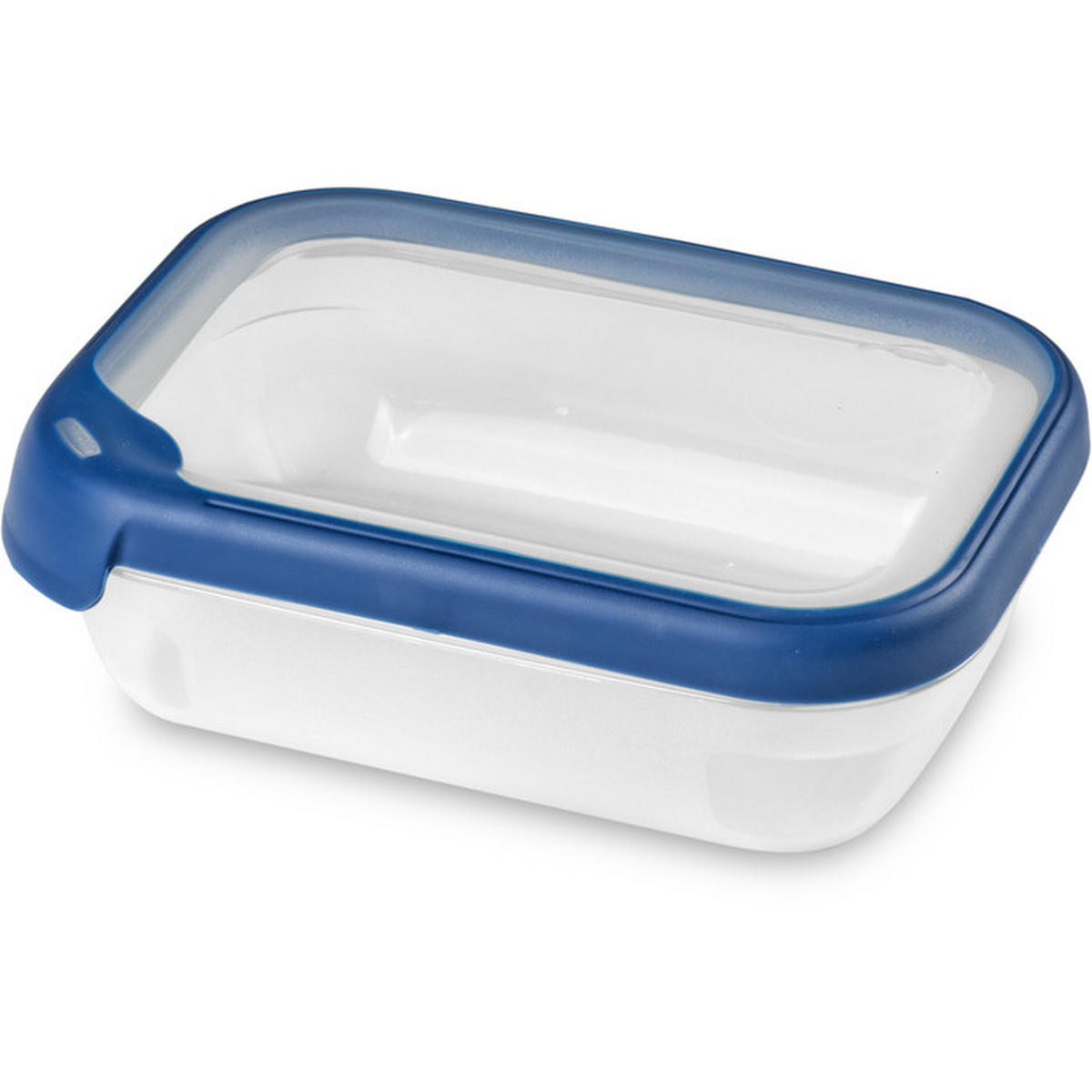 POSUDA ZA ČUVANJE NAMIRNICA  1,2 l   - prozirno/plava, Basics, plastika (20/15/6,5cm) - Curver