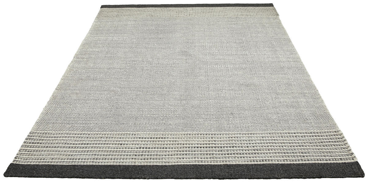 VLNENÝ KOBEREC, 130/190 cm, antracitová - antracitová, Natur, textil (130/190cm) - Linea Natura