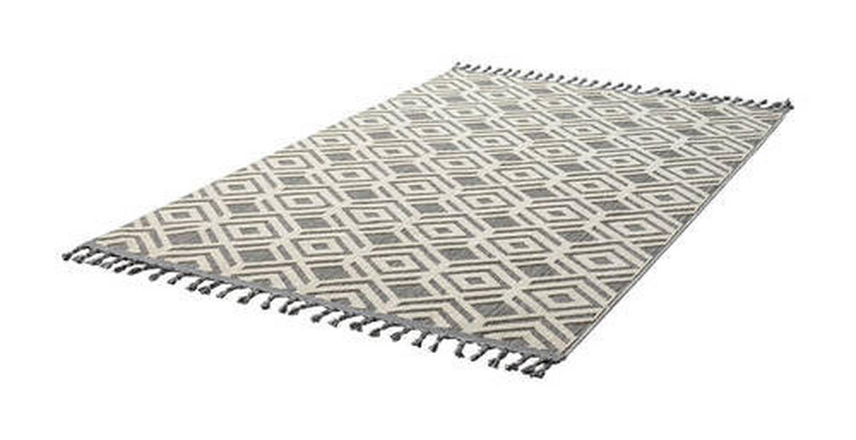 WEBTEPPICH 133/190 cm Creme  - Creme, Design, Textil (133/190cm) - Novel