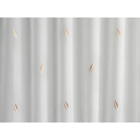 MATERIJAL ZA ZAVESE braon, bela - bela/braon, Konvencionalno, tekstil (295cm)