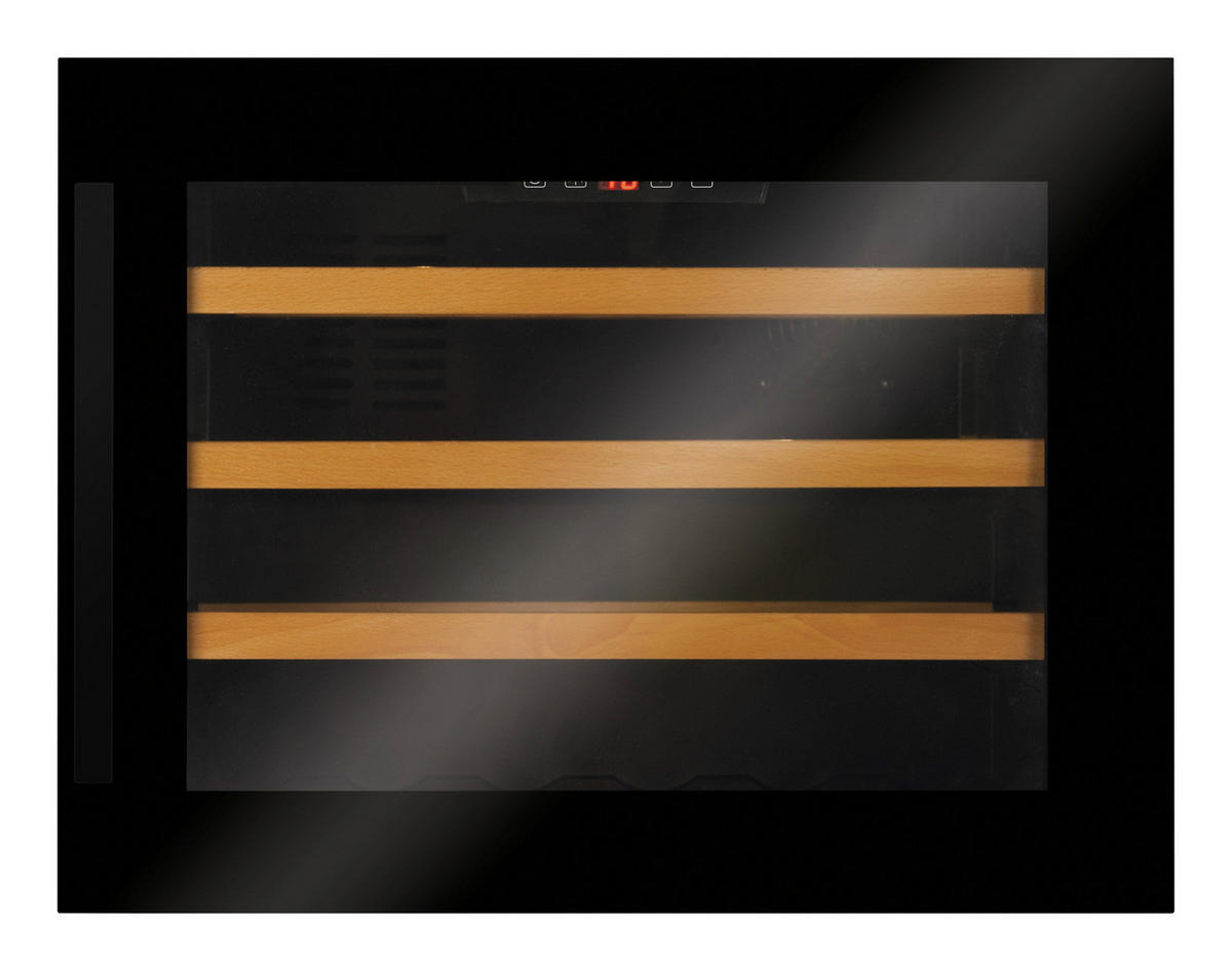 VINKYL WK341200S  - svart, Basics, metall/glas (59/45,5/60,8cm) - Amica