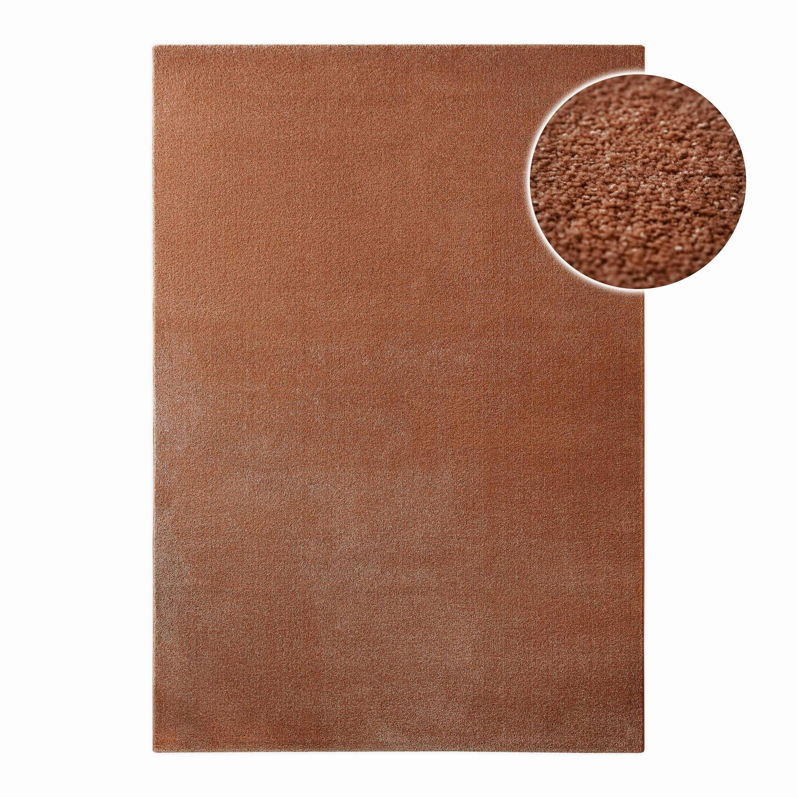 WEBTEPPICH 160 cm Vegas Terracotta  - Terracotta, Basics, Textil (160cm) - Esprit