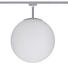 URAIL SCHIENENSYSTEM-STRAHLER - Chromfarben/Opal, Design, Glas/Metall (42,0cm) URAIL SCHIENENSYSTEM-STRAHLER - Chromfarben/Opal, Design, Glas/Metall (42,0cm)