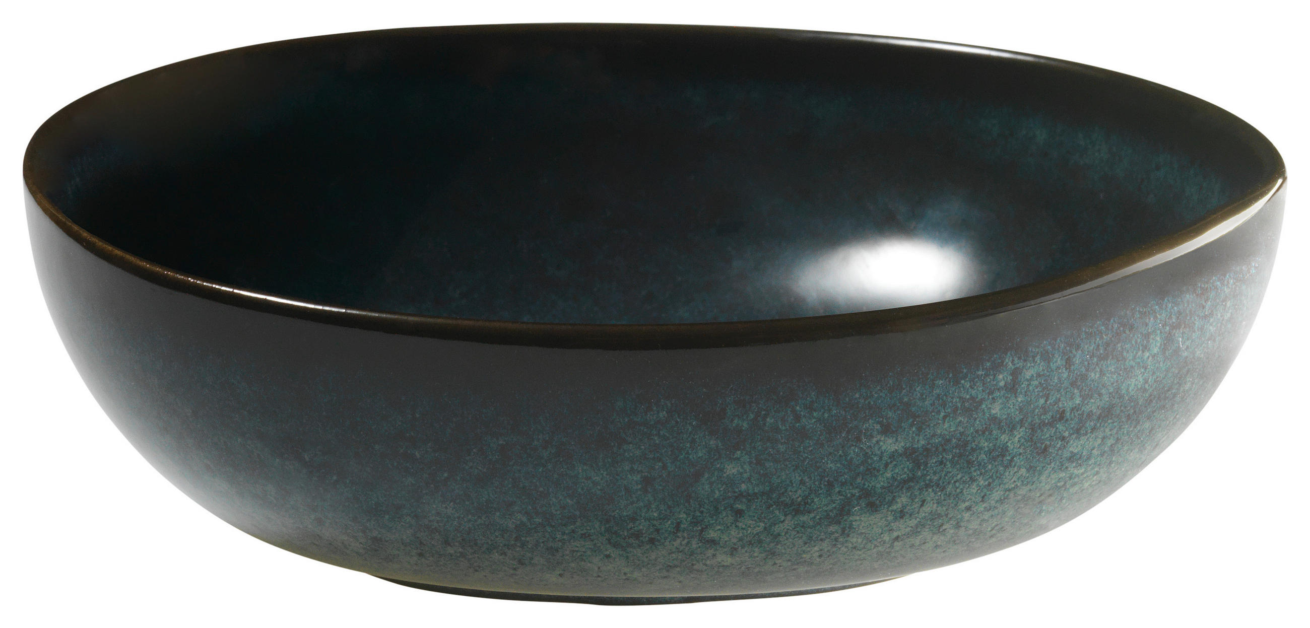 MÜSLISCHALE Lave Gris 17 cm  - Dunkelgrau, LIFESTYLE, Keramik (17cm) - like.Villeroy & Boch