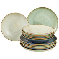 TAFELSERVICE 12-teilig  - Multicolor, Basics, Keramik (30/30/30cm) - Thomas