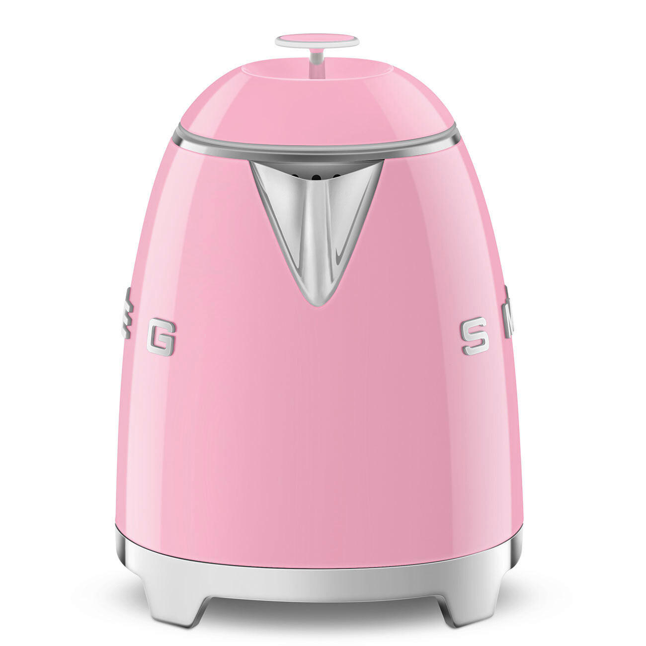 WASSERKOCHER 50's Style 0.8 l  - Pink, Trend, Metall (20/20/15.2cm) - SMEG