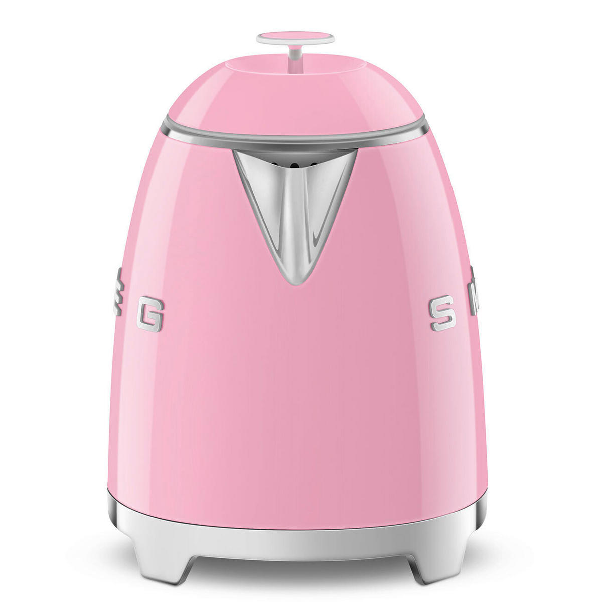 WASSERKOCHER 50's Style 0.8 l  - Pink, Trend, Metall (20/20/15.2cm) - SMEG