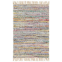TKANÝ HANDRIČKOVÝ KOBEREC, 130/190 cm viacfarebná - viacfarebná, Natur, textil (130/190cm) - Linea Natura