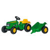 KINDERTRAKTOR - Grün, KONVENTIONELL, Kunststoff