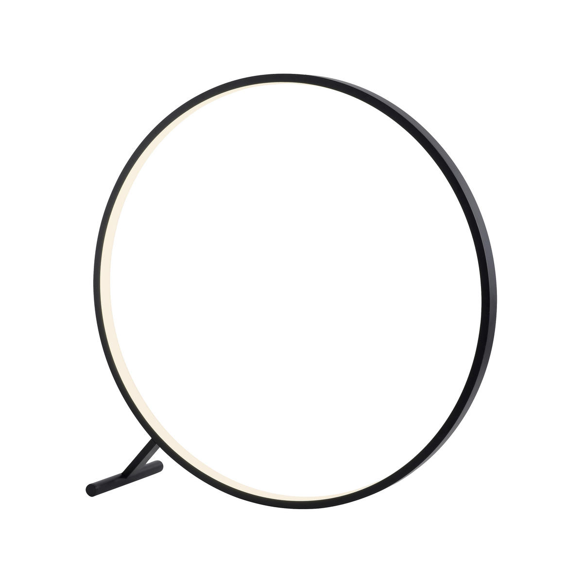 LED-GOLVLAMPA Hula 80/25,7/80 cm    - svart, Design, metall/plast (80/25,7/80cm) - Paul Neuhaus