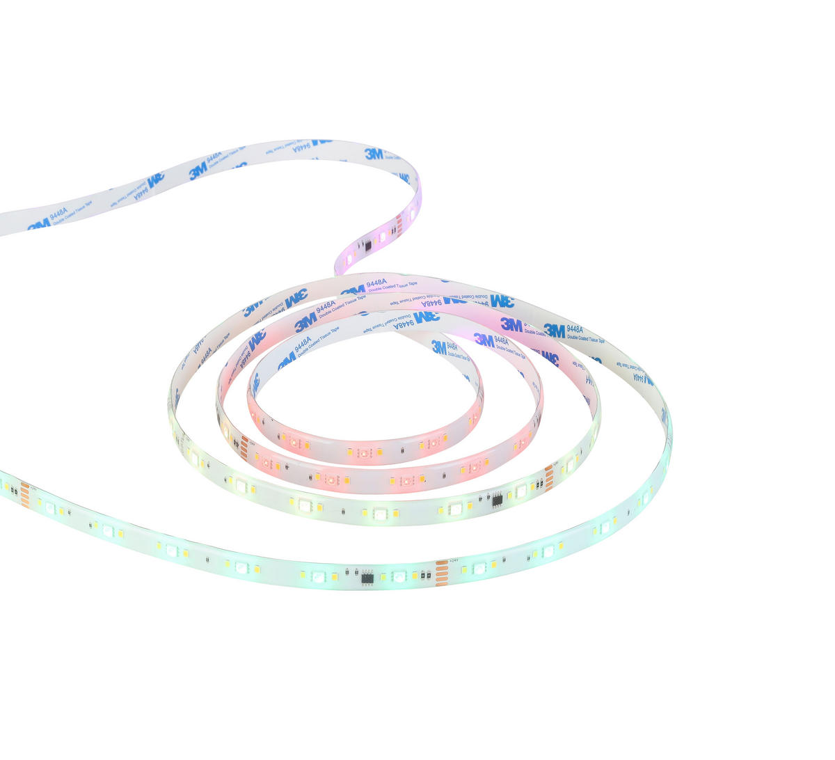 LED SZALAG 500 cm  - fehér, Basics, műanyag (500cm) - Novel