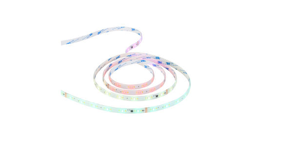 LED-STRIP 500 cm   - Weiß, Basics, Kunststoff (500cm) - Novel