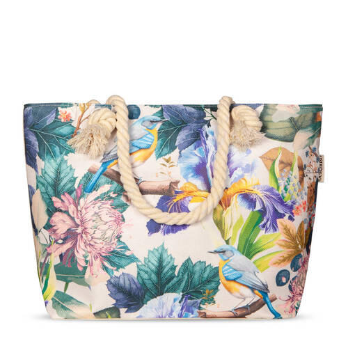 STRANDTASCHE - Multicolor, Trend, Textil (43/60cm)