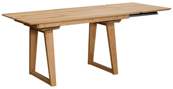 ESSTISCH Asteiche massiv rechteckig Eichefarben - Eichefarben, KONVENTIONELL, Holz (150/90/75cm) - Moderano
