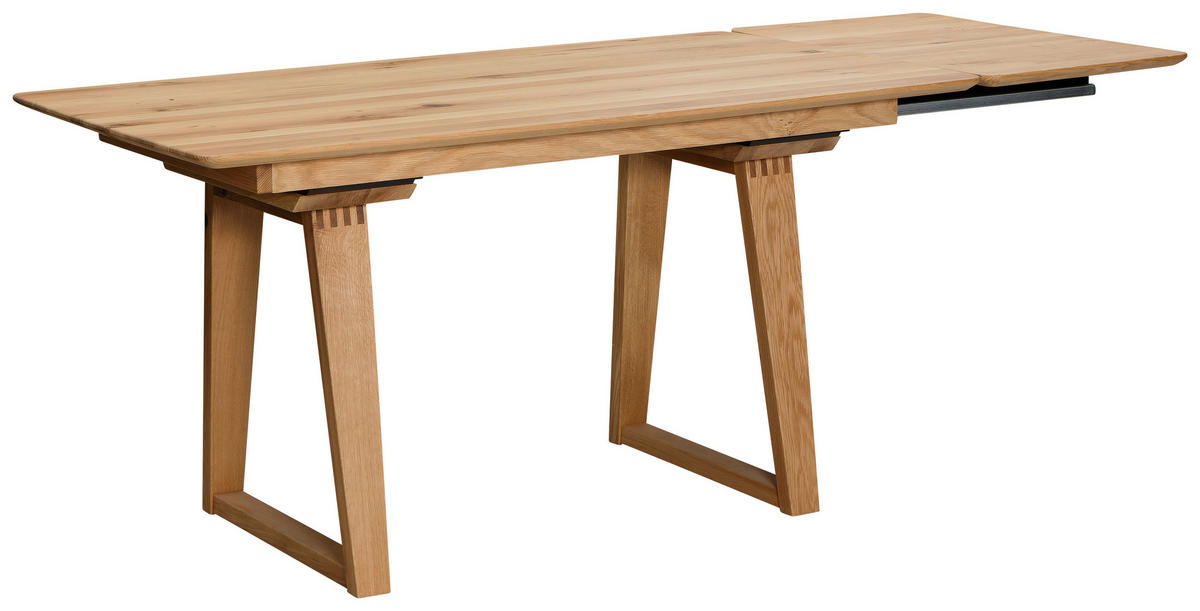 ESSTISCH in Holz 150/90/75 cm  - Eichefarben, Konventionell, Holz (150/90/75cm) - Moderano