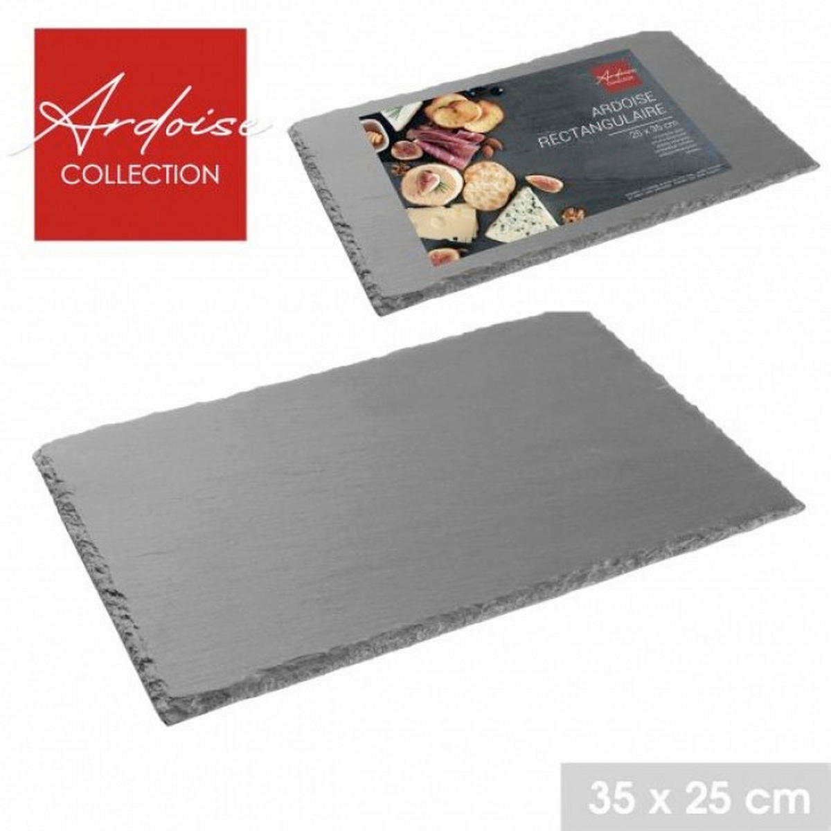 SERVIRNI PLADENJ  Fornord     35/25 cm        - Basics, kamen (35/25cm)