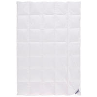 GANZJAHRESDECKE   135/200 cm   - Weiß, Basics, Naturmaterialien/Textil (135/200cm) - Sleeptex