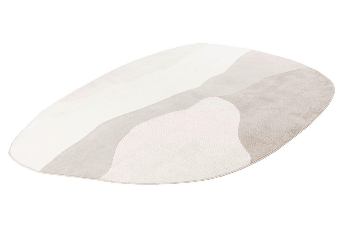WEBTEPPICH 160/230 cm Livorno Elfenbein  - Elfenbein, Trend, Textil (160/230cm) - Batucci