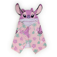 KAPUZENBADETUCH DISNEY LILO AND STITCH 130/56 cm  - Pink, Basics, Textil (130/56cm)