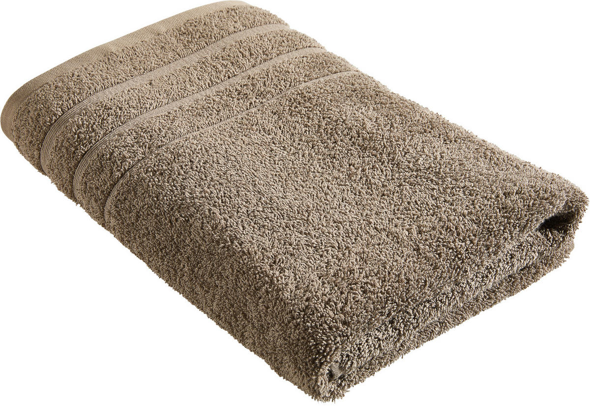 DUSCHTUCH MAKI 70/140 cm  - Cappuccino, Basics, Textil (70/140cm) - Bio:Vio