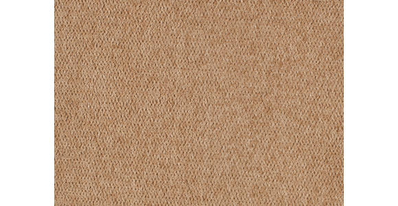 ECKSOFA in Chenille, Mikrofaser Cappuccino 299/157 cm - Schwarz/Cappuccino, Design, Textil/Metall (299/157cm) - Dieter Knoll