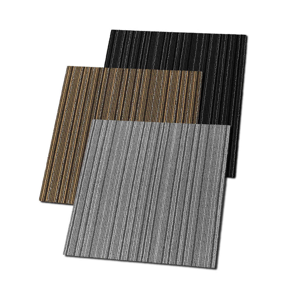 TEPPICHFLIESE - Beige, Basics, Textil (50/50cm) - Esposa