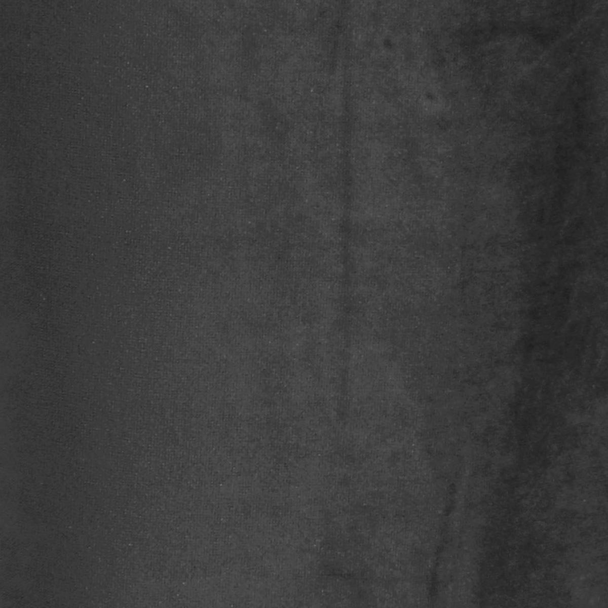 SESSEL in Samt, Velours Anthrazit  - Anthrazit/Buchefarben, Design, Holz/Textil (70/80/66cm) - Max Winzer