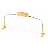 STRUNOVÝ KRÁJEČ NA DORTY  5,9/14,5/40 cm - žlutá, Basics (5,9/14,5/40cm) - Tescoma