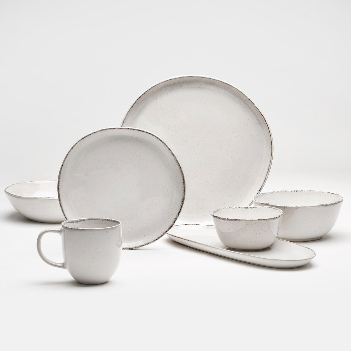 KAFFEEBECHERSET  - Basics (0,32l) - Van Well